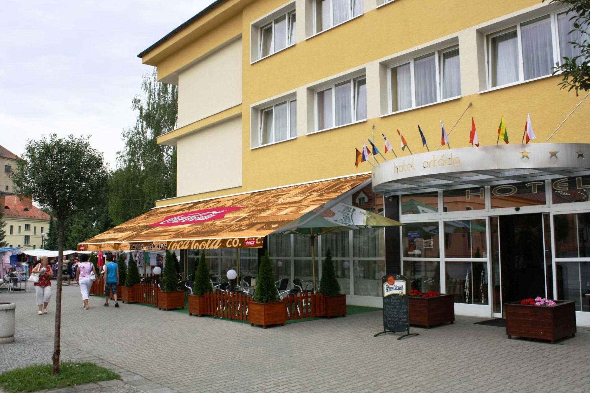 Arkada Hotel Bučovice Exterior foto